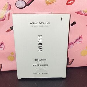 Evio Skin Tear Catchers Hydrate + Brighten 6 Pairs BNIB Sealed